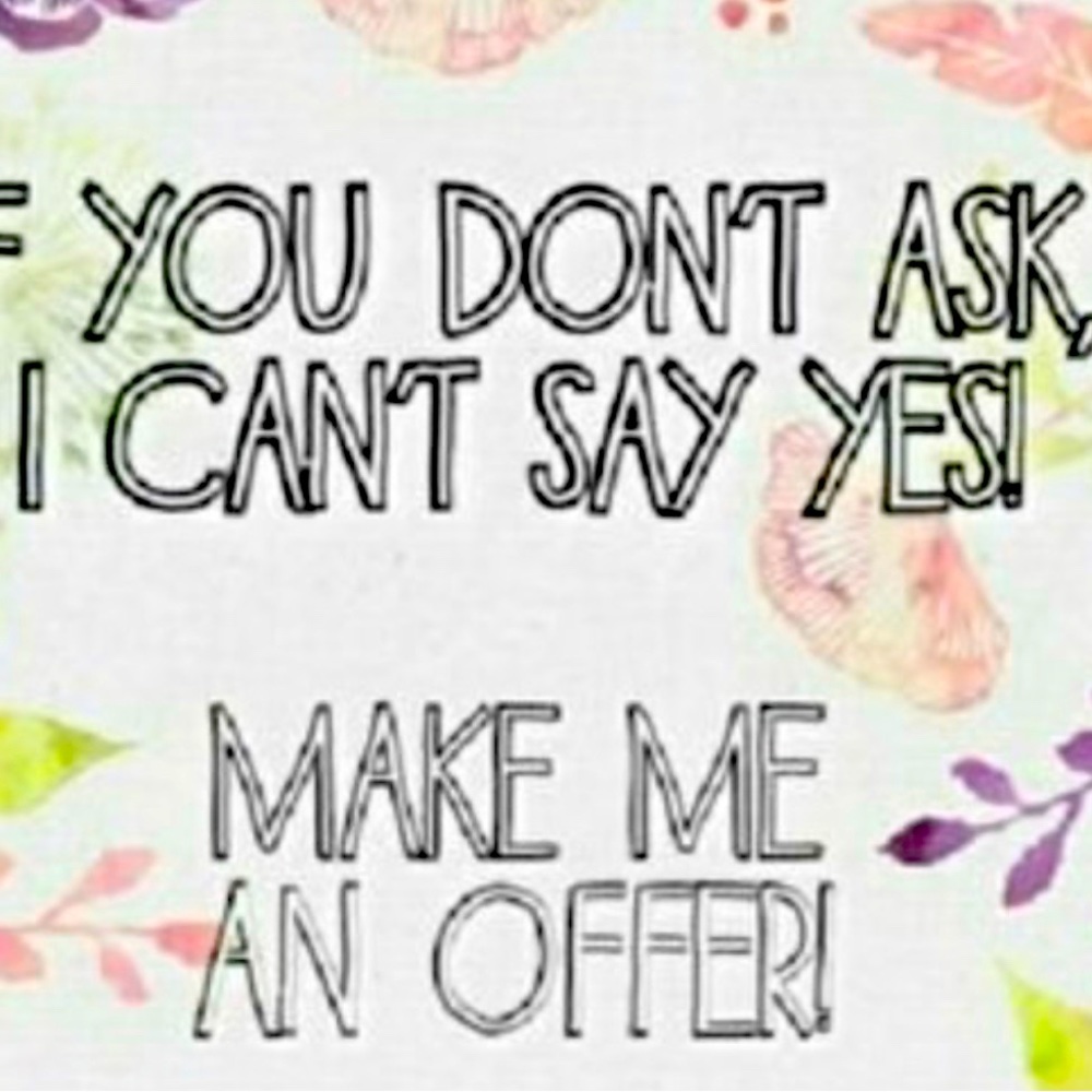 Make an offer